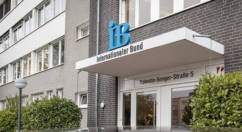 IB-Gebäude der Zentrale in Frankfurt